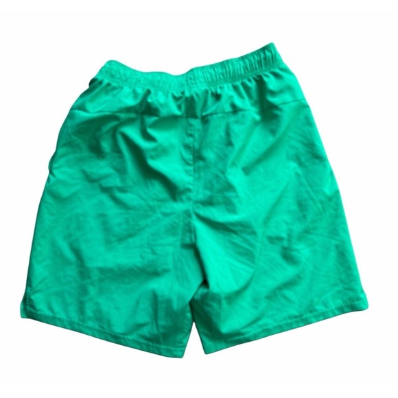 Nike Flex Men's Size Medium Dri-FIT Training Shorts 3D Logo DM6680-446 Green - Picture 2 of 3